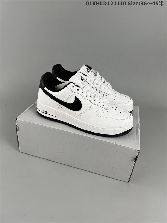 men air force one shoes size 40-45 2022-12-5-045